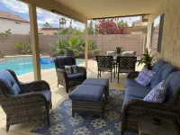 Newley remodeled 3 bed/2bath heated pool , pool table.
