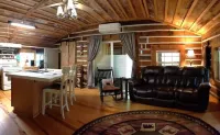 The CABIN on CULVER CHRISTMAS TREE FARM