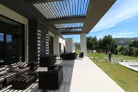 Large contemporary villa with swimming pool