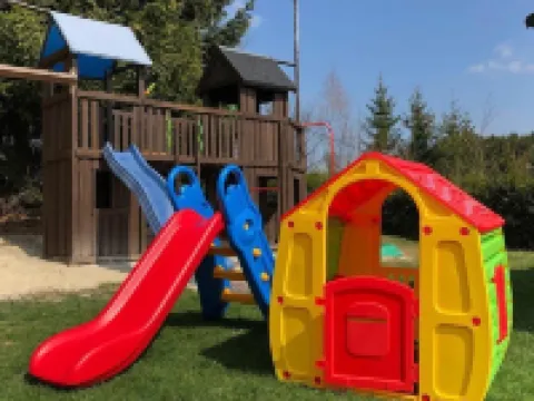 5-star family holiday apartment in the Siebert Bad Brambach guest house Hoteles en Bad Brambach