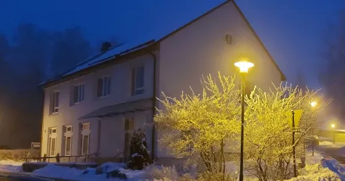 Lovingly furnished apartment, living with friends Hotels in Muldenhammer