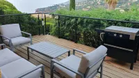 Studio à Théoule-miramar Avec Magnifique vue mer