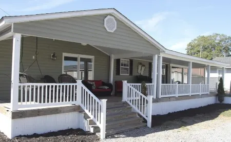 Lakefront with Private Pier at White Lake
