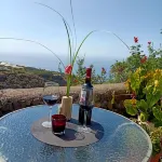 Unique living feeling - sun, peace and quiet, ideal for relaxing & hiking, WLAN Tijarafe 호텔