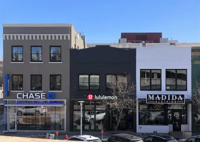 Luxury Loft DTown LNK, UNL, Pinnacle Arena, Memorial Stadium, Post Lofts #206 โรงแรมใน