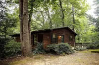Lil Shangri-La on the Little Red River -walk in river access