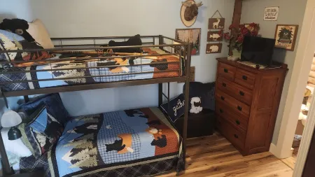 Cozy Romatic Family Mountain Retreat Close to ALL!!