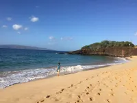 Maui Condo Steps from the Beach--Mountain Views and Partial Ocean View