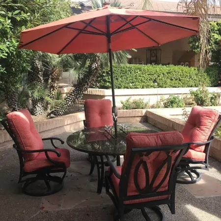 Private Casita for today's retreat centered in a large private estate.