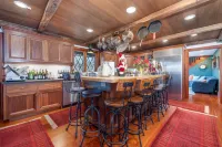 Swiss Chalet amidst sixteen acres in Litchfield Hills surrounded by land trust