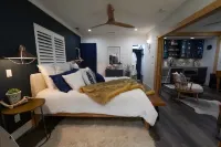 The Corner Cottage in the Village of Solvang