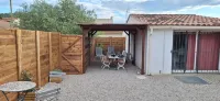 Pavillon Dans un Village au Cœur de la Clape. Animaux de Compagnie Acceptés !