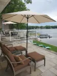 Beautiful Lake House with 150' sandy beach on 85 acre all sports lake