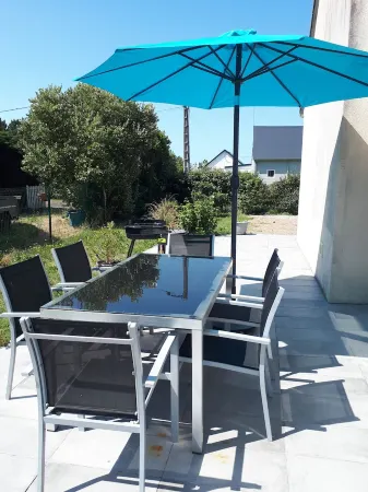 LES OYATS 2 STEPS FROM THE BEACH Отели в г. Пор-Бай-Сюр-Мер