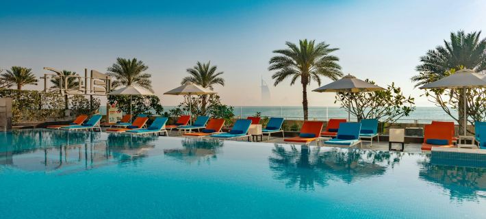 Aloft Palm Jumeirah Отели в г. Дубай