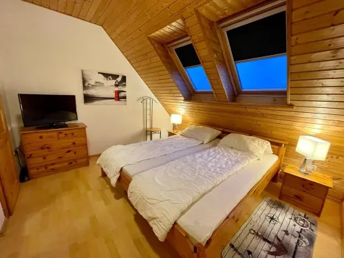 Vacation home Backbord quietly located large terrace only 300m to the green beach