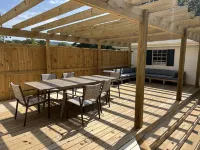 McDaniel Farmhouse with pool & 12 person hot tub Hotels in Hamilton County