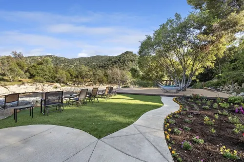 Luxurious riverfront home for large groups, family reunions, yoga retreat & more