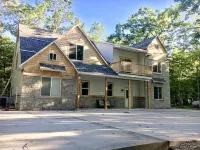 GREAT location across from YMCA. Can accommodate LARGE groups Hotels near Chambers Island Lighthouse