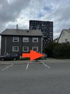 Centrum of Bodø Near Aeroport and Port to Lofotens Taxi Trip for Free