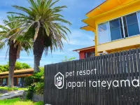 Enjoy a stay with your dog at Japani Tateyama Hotels in Tateyama