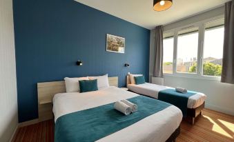 Brit Hôtel du Parc Niort Centre-Parking Gratuit