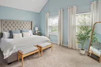 Entire Louisville Home w/Private Hot Tub - Quiet - Families - Extended Stays