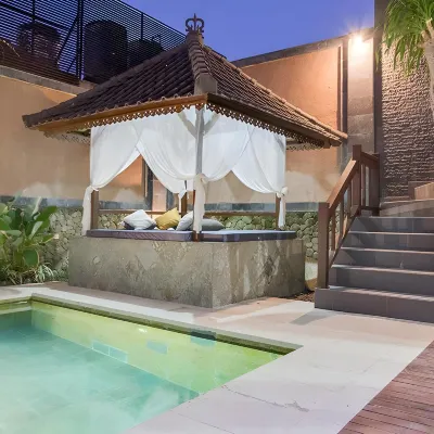 The Visala Boutique Suites Seminyak Отели рядом с достопримечательностью «Улица Петитенгет-стрит»