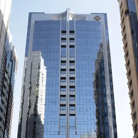 Al Manzel Hotel Apartments Отели рядом с достопримечательностью «Торговый центр Abu Dhabi Mall»