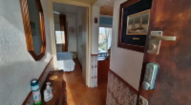 Magnificent Sea View 150m from the Beach 2Pers + 1Enf App. Air Conditioning. Wifi