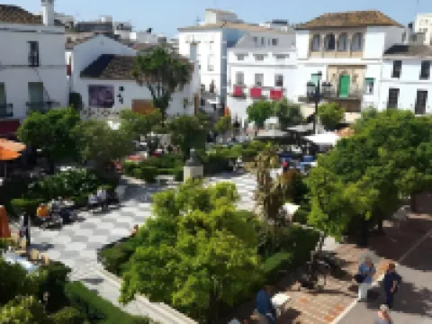 ラ ヴィラ マルベージャ マルベーリャのホテル