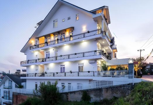 흥 응우옌 밸리 호텔의 실용적인 객실