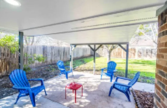 Stylish, Spacious Entire Hm 4/2 in nice Killeen neighborhood