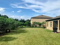 Spacious 5-bedroom house with AC and WiFi in charming Palmetto