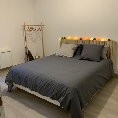 Luxury apartment 100 m from the beach