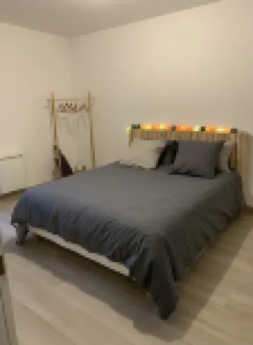 Luxury apartment 100 m from the beach