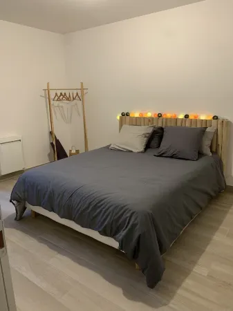 Luxury apartment 100 m from the beach