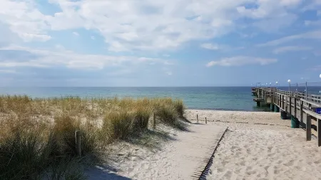 Holiday bungalow on the Baltic Sea