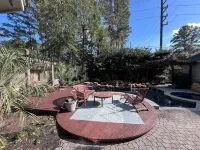 Expansive 4-Bedroom Luxury Getaway Featuring Pool and Hot Tub in North Houston.