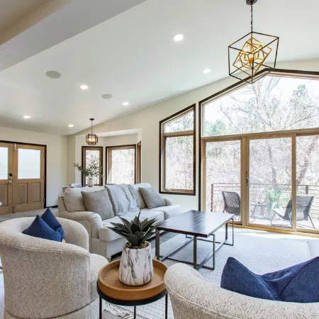 Modern Smart House - 2BR/2BA - Wildlife Views - 2 Patios + Fire Pits