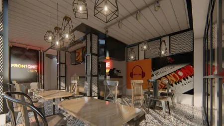 Front One Cabin Slamet Riyadi Solo Отели рядом с достопримечательностью «Balekambang Park»