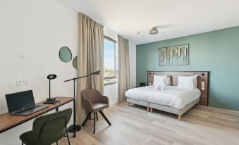 All Suites Appart Hotel Paris 13 Porte d'Italie