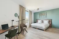 All Suites Appart Hôtel et Hôtel | Paris 13 - Porte d'Italie Hotell i Paris trettonde arrondissement