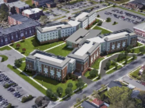 ฮิลตัน นอร์ฟอล์ก เดอะเมน โรงแรมในนอร์ฟอล์ก