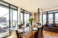 Beachfront Penthouse Apartment with Wrap-Around Balconies and Panoramic Sea Views Hotels in Bishopsteignton