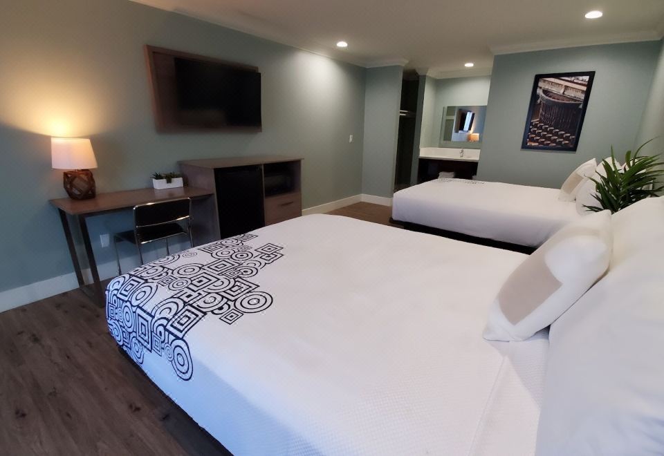 크레스트리지 인 외관 또는 주차장