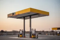Etosha Trading Post - parking