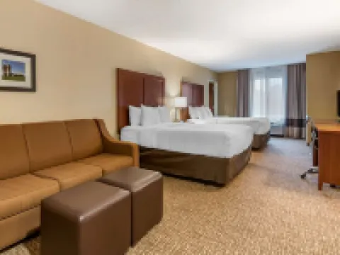Comfort Inn PA Turnpike - I-81 Hoteles en Municipio de Middlesex