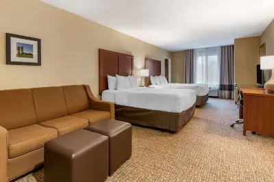 Comfort Inn PA Turnpike - I-81 Hotels in Middlesex Township