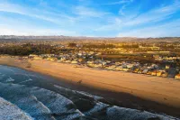 Steps to Beach w/ Patio+deck Foosball Happy Bottom Beach House by Avantstay
